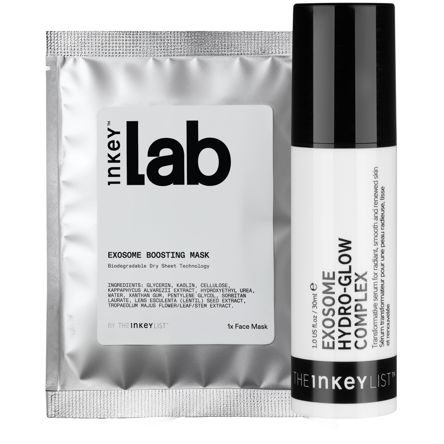 exosome-glow-boosting-duo-j8 PackshotPNGExoSheetandSerum.png